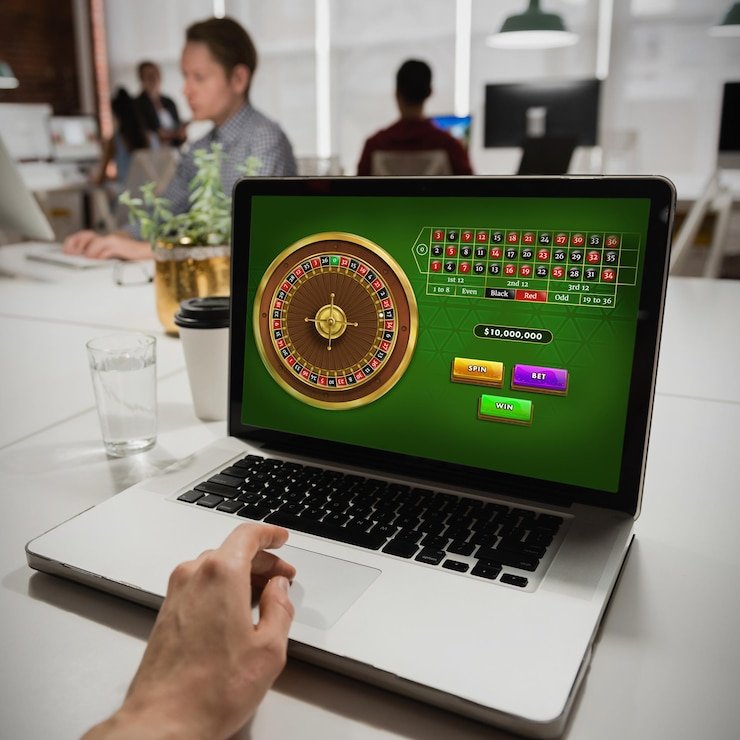Dashboard platform deditoto menampilkan pasar sportsbook dan kategori kasino